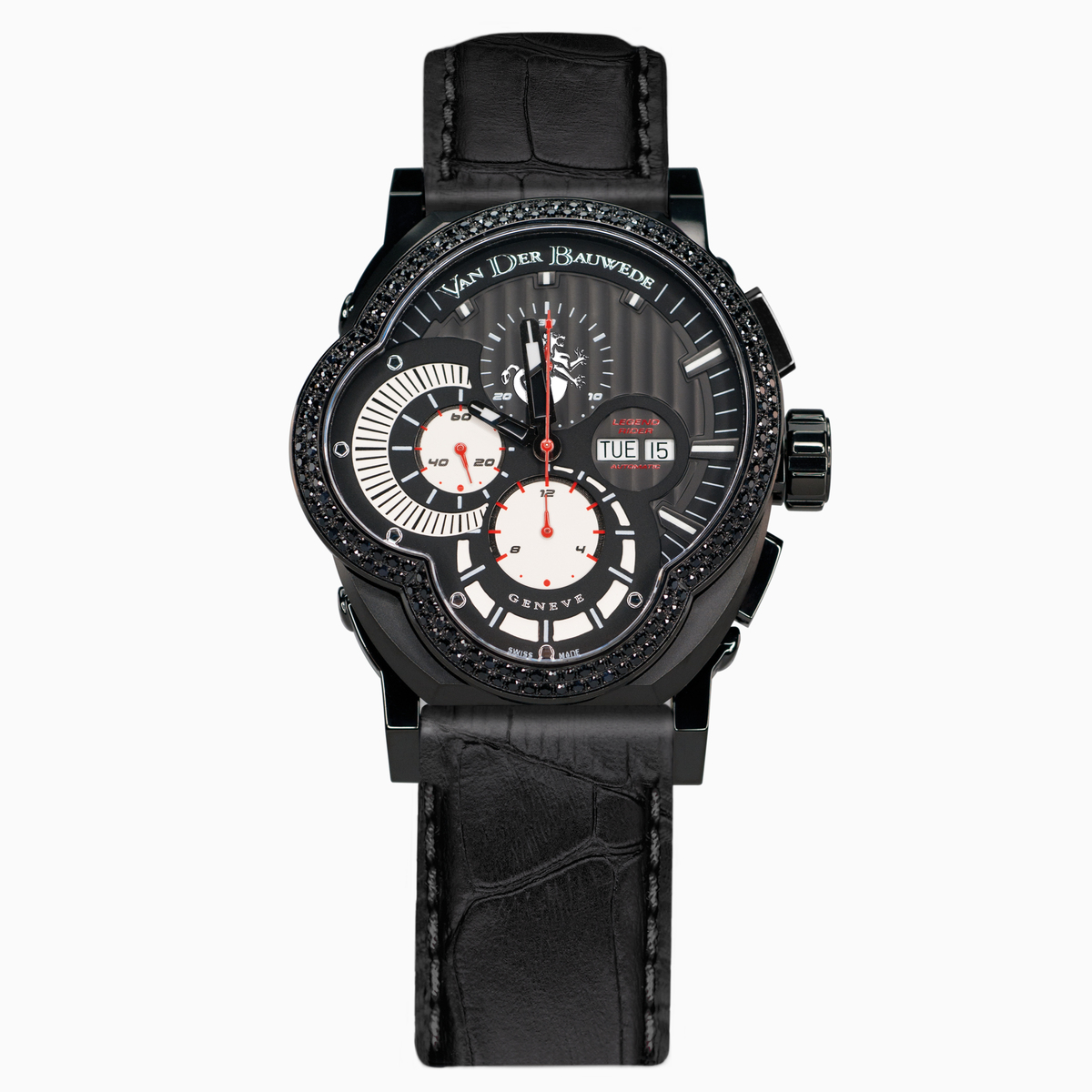 Legend Rider 12845 Männer Uhren Van der Bauwede N.1