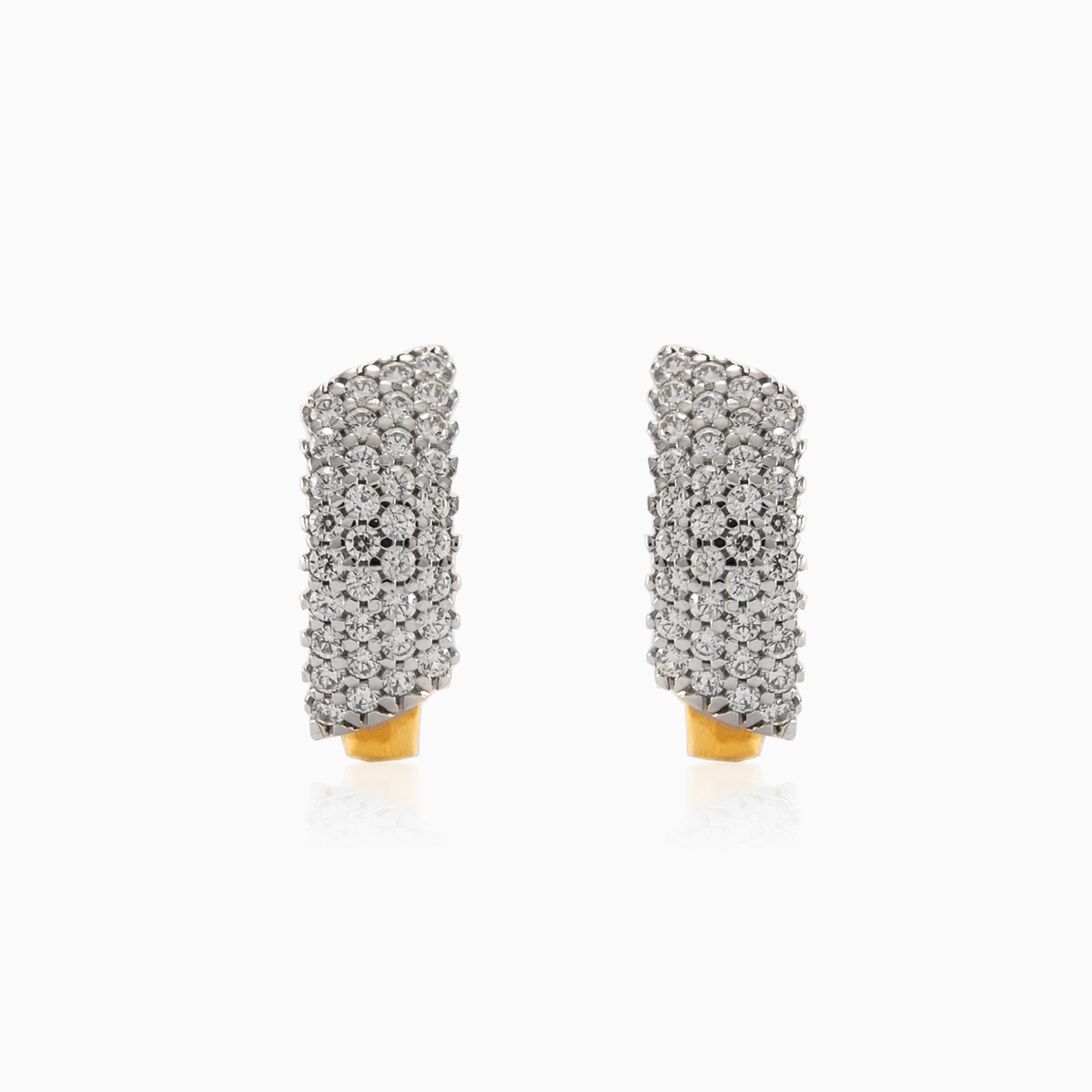 Lustrosos pendientes de cuatro filas mujer Pendientes Lustrous N.1