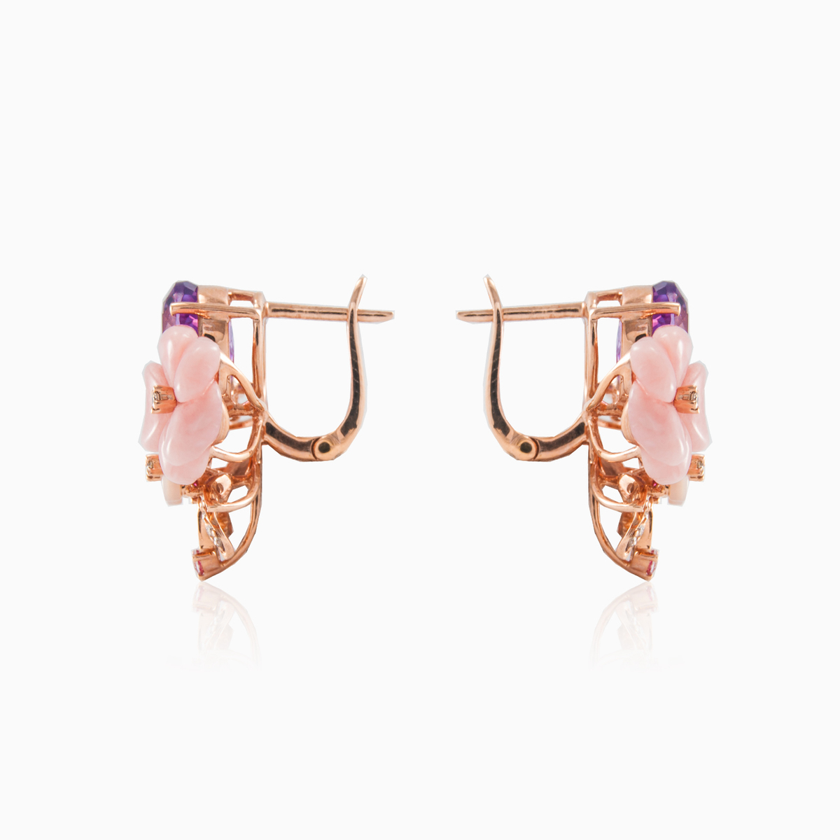 Blooming earrings woman Earrings Brillantino N.2