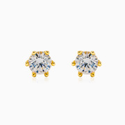 Star diamond earrings unisex Earrings Brillantino