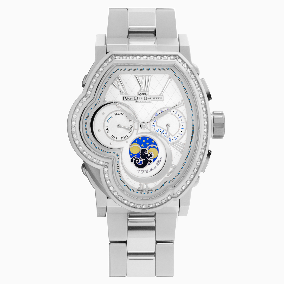 Legend Beverly 13490 unisex Relojes Van der Bauwede N.1