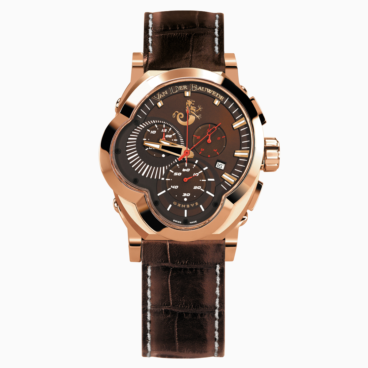 Legend Rider 13374 hombre Relojes Van der Bauwede N.1