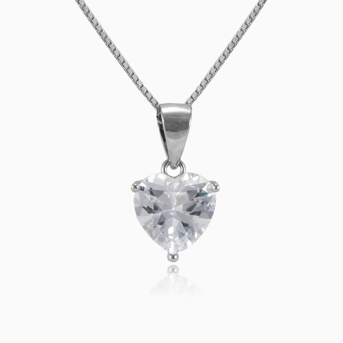 Кулон с кристаллами Сердце Женские Подвески Lovely N.1