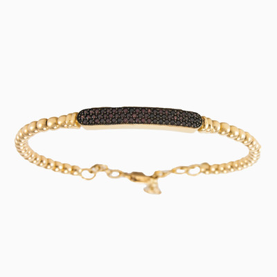 Pevný zlatý náramek dámské Náramky Tinge