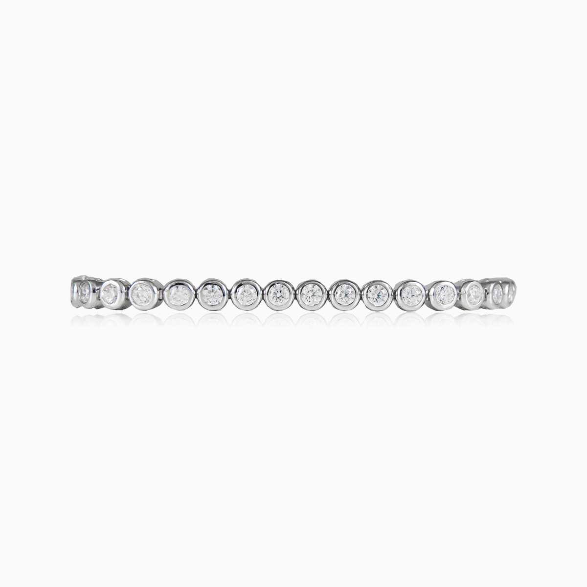 Pulsera de tenis con luneta unisex Pulseras Shine bright N.1