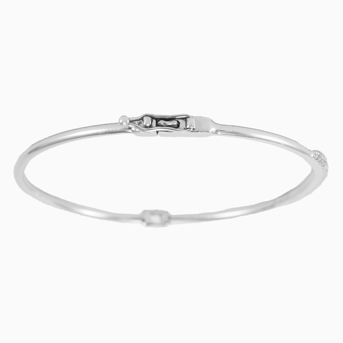 Pulsera de diamantes pavé delgado mujer Pulseras Brillantino N.2