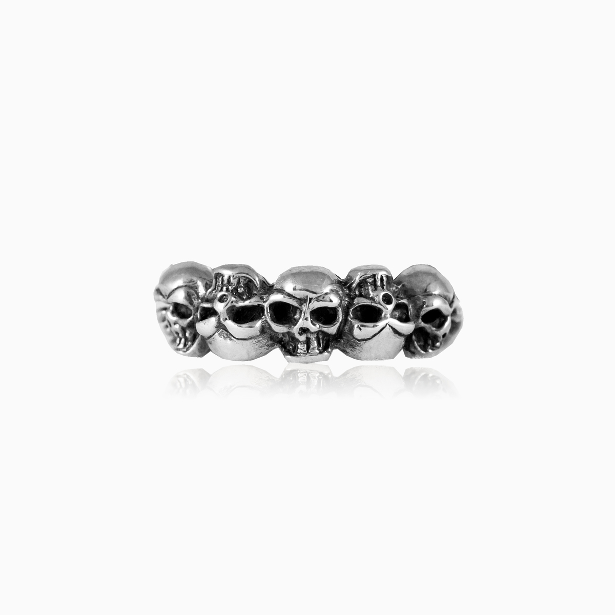Anillo de baile de la calavera unisex Anillos Simbólico N.1
