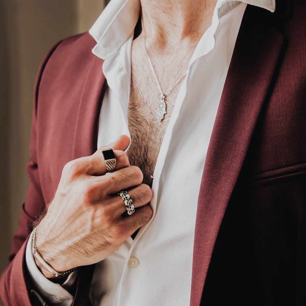 Anillo de baile de la calavera unisex Anillos Simbólico N.3