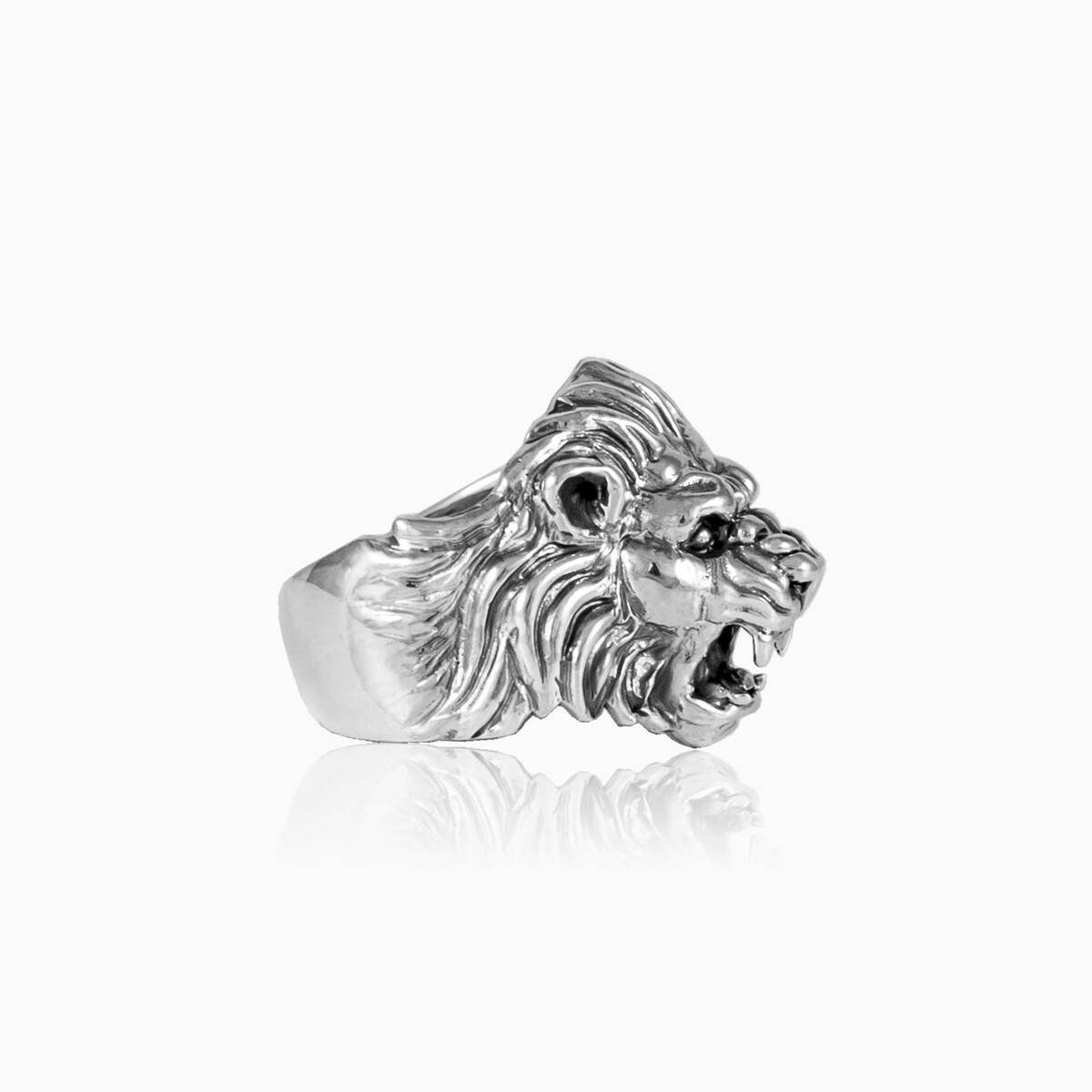 Lion Ring man Rings Animale N.2