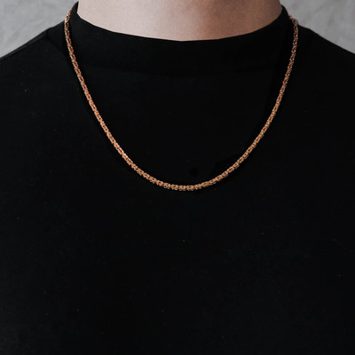Rose byzantine chain - Princess jewellery