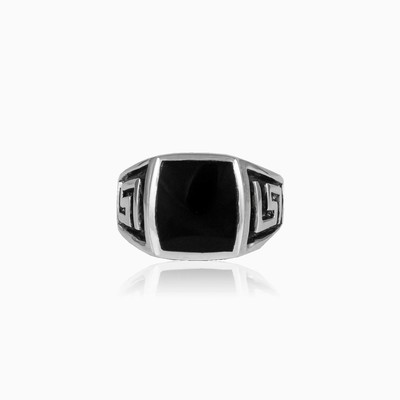 Anillo griego de ónix	 hombre Anillos Hellas