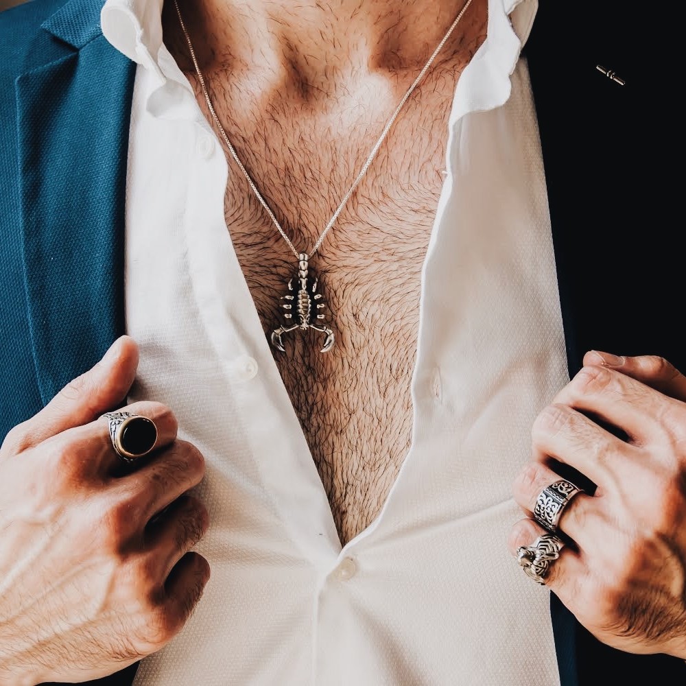 Серебряное кольцо ORIENT Мужские Кольца Palmyra N.3