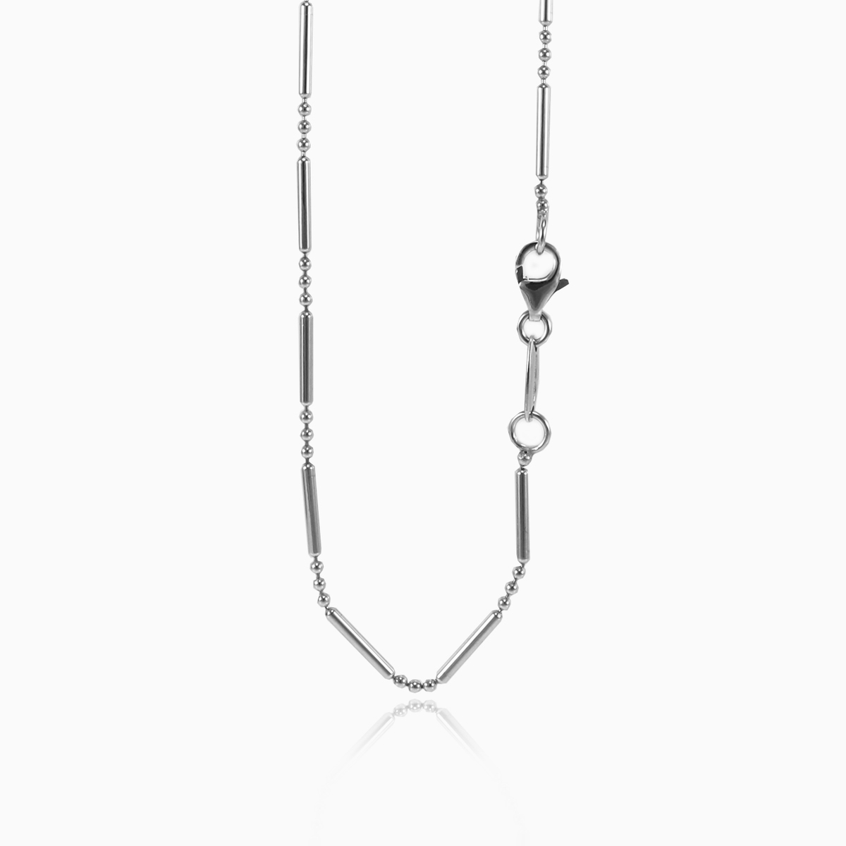 Beads and links chain unisex Chains Harmony N.2