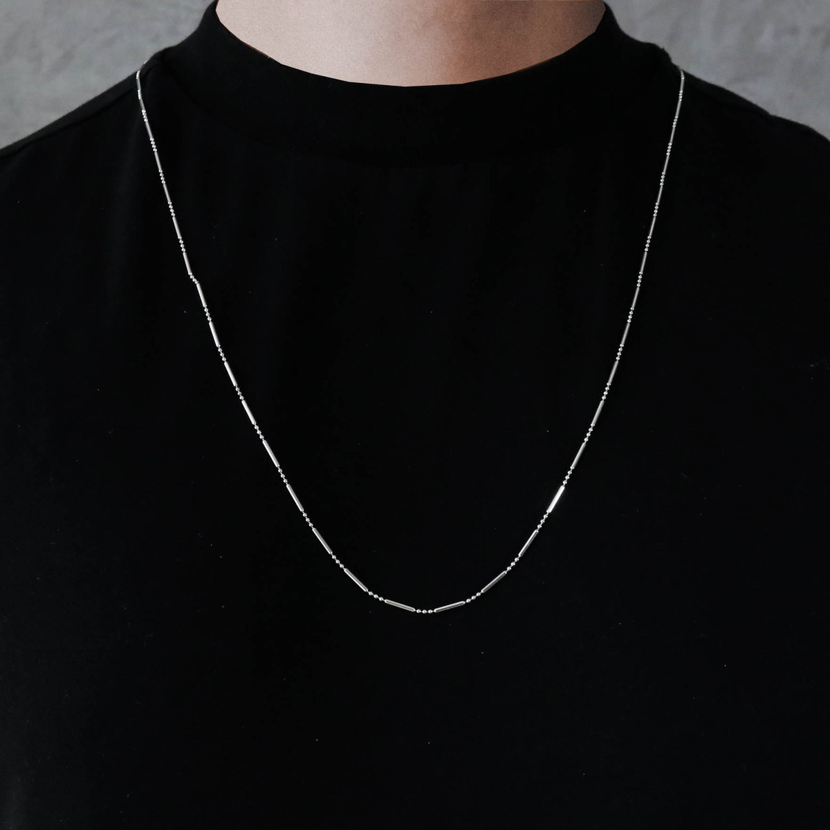 Beads and links chain unisex Chains Harmony N.3