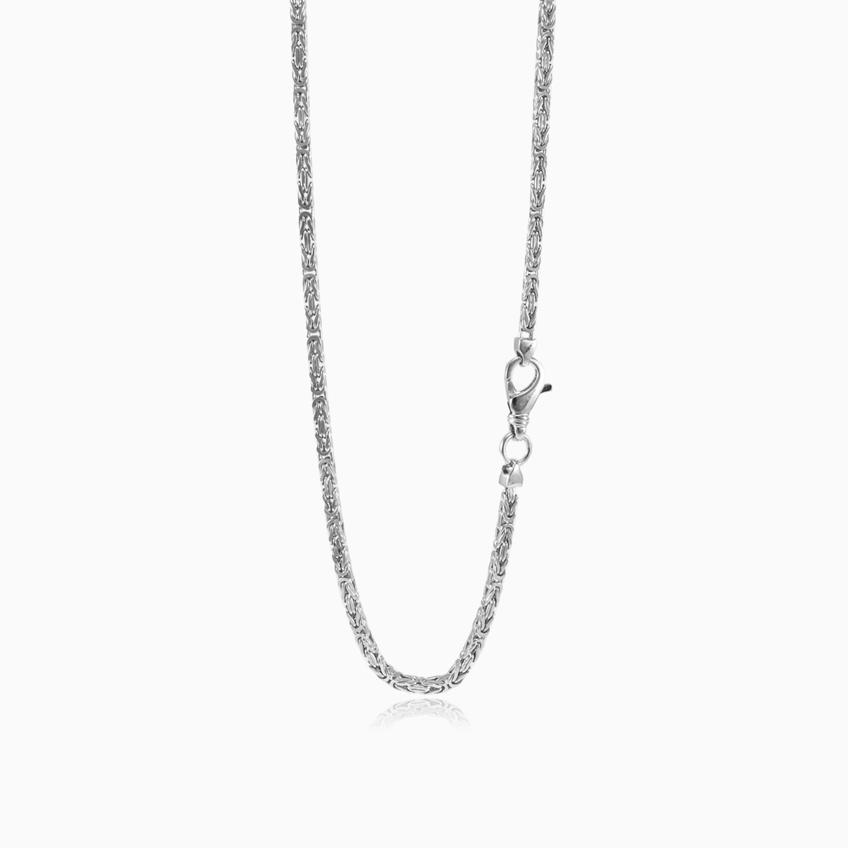 Chaîne balinaise en argent homme Chaînes Detallado N.2