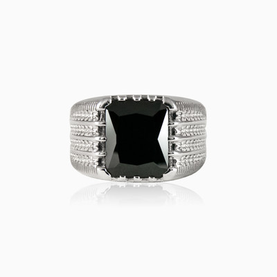 Heilender Onyxring Männer Ringe Detallado