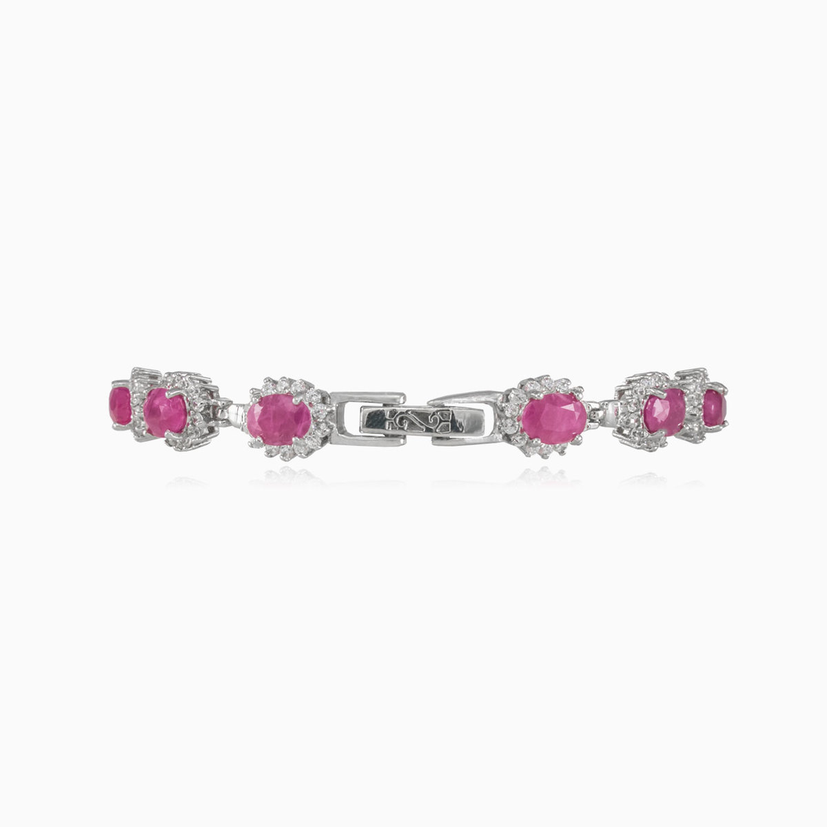 Royal ruby bracelet woman Bracelets Halo N.2