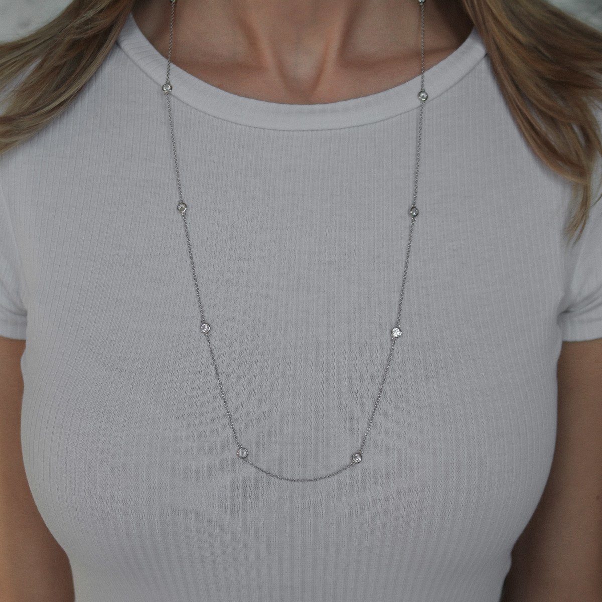 Collier à longue lunette femme Colliers Shine bright N.2