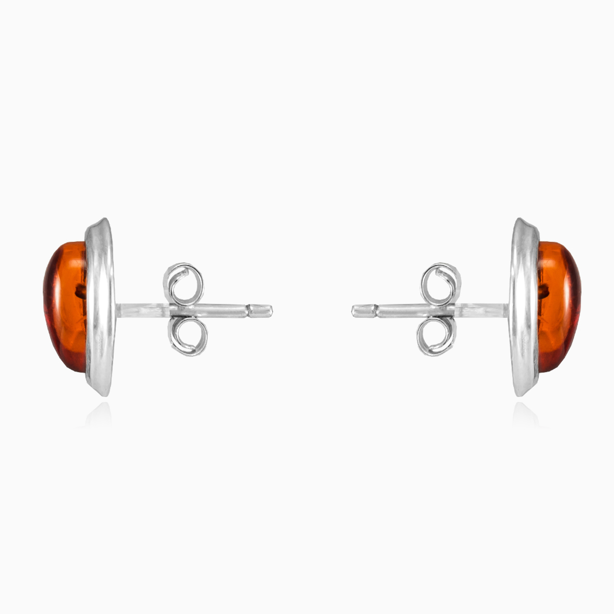 Bernsteinfarbene Ohrringe Frauen Ohrringe Colorino N.2