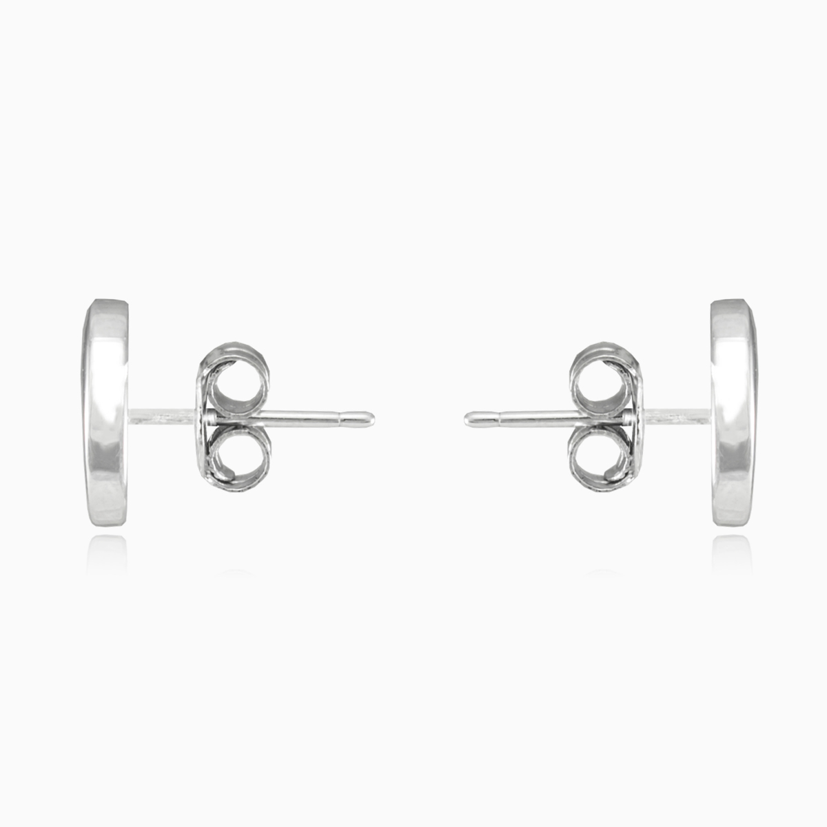 Серьги с голубой опаловой эмалью Женские Серьги Colorino N.2