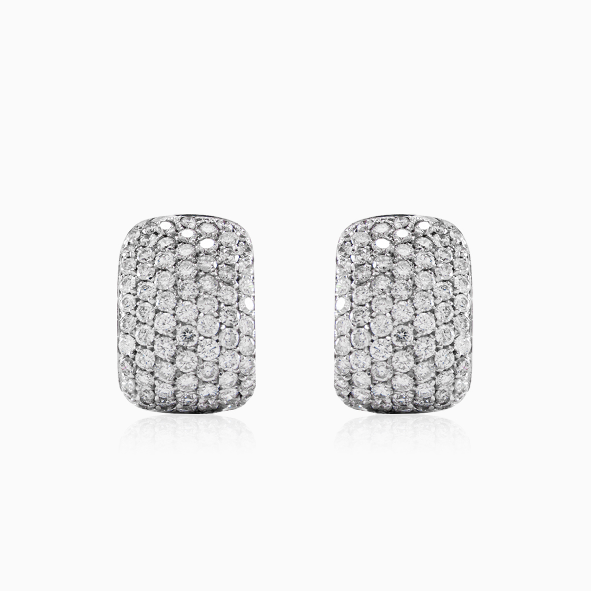 Außergewöhnliche Diamanten-Ohrringe Frauen Ohrringe Brillantino N.1