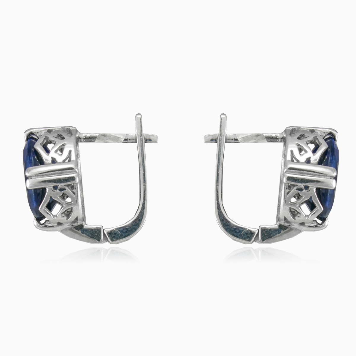 Vintage sapphire earrings woman Earrings Colorino N.2