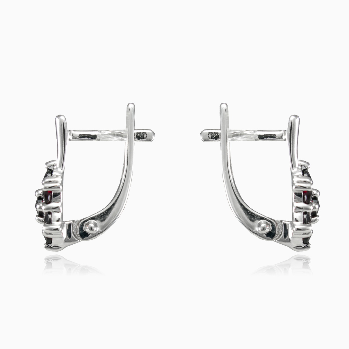 Stříbrné náušnice 