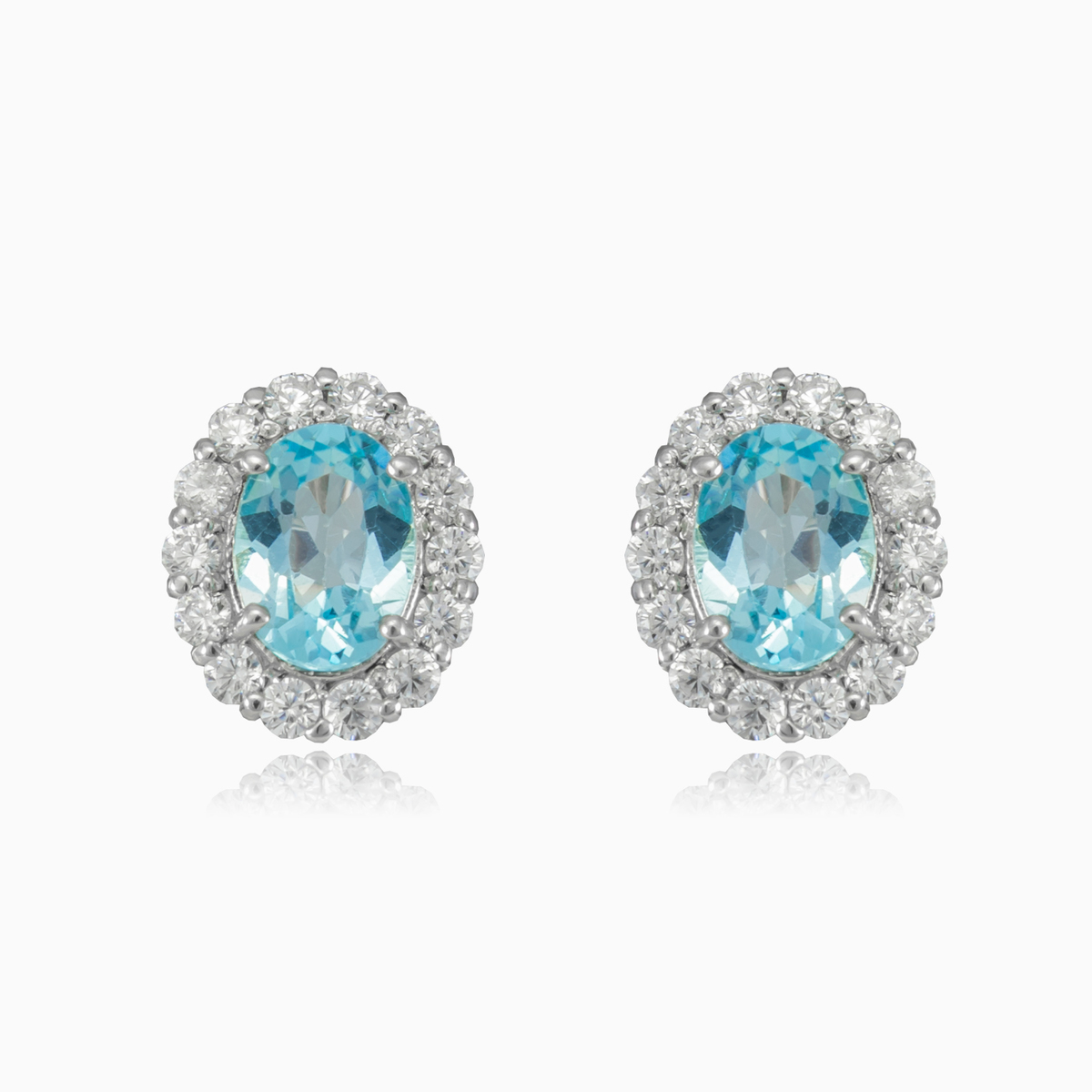 Stříbrné náušnice 