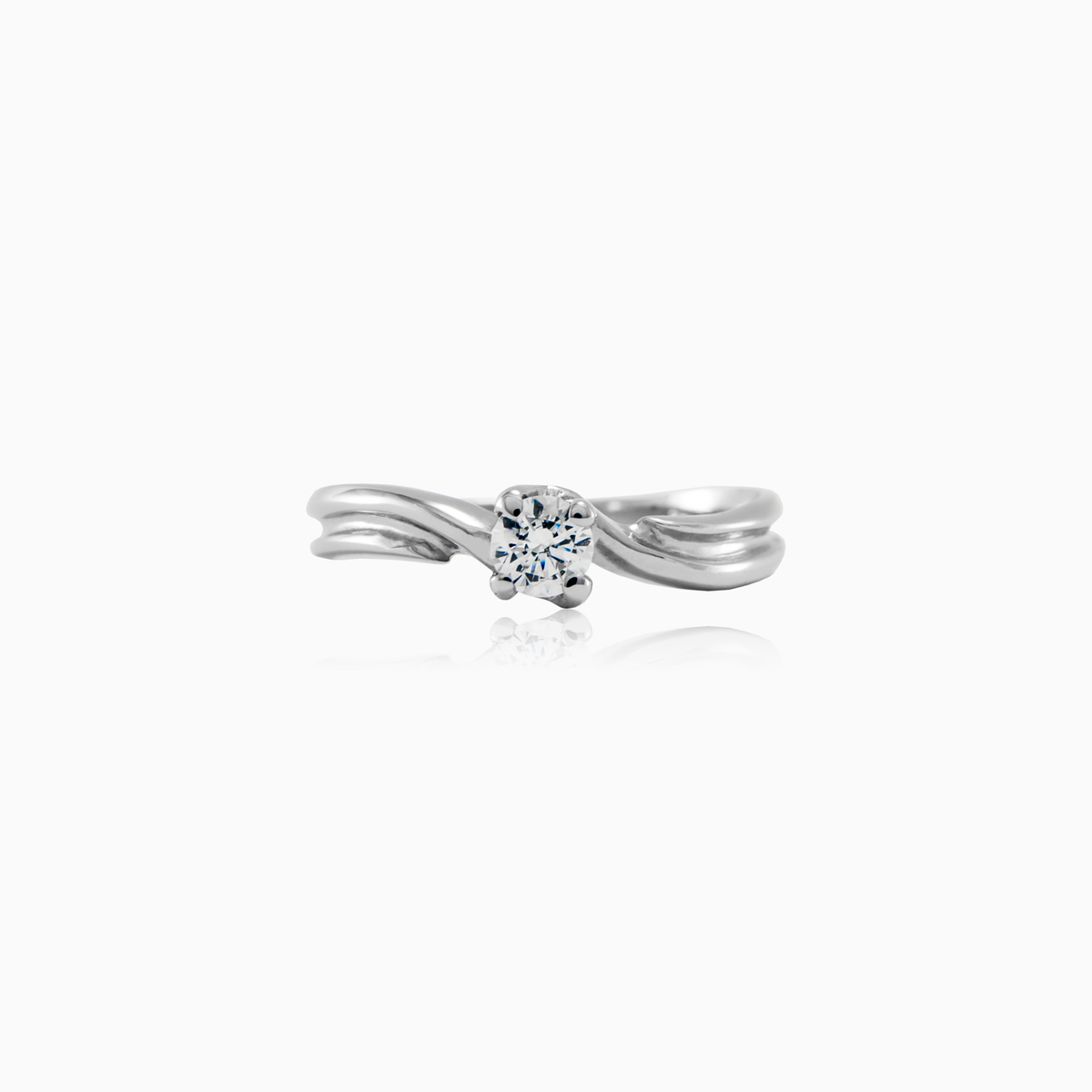 Milagro ring woman Engagement rings Lustrous N.1