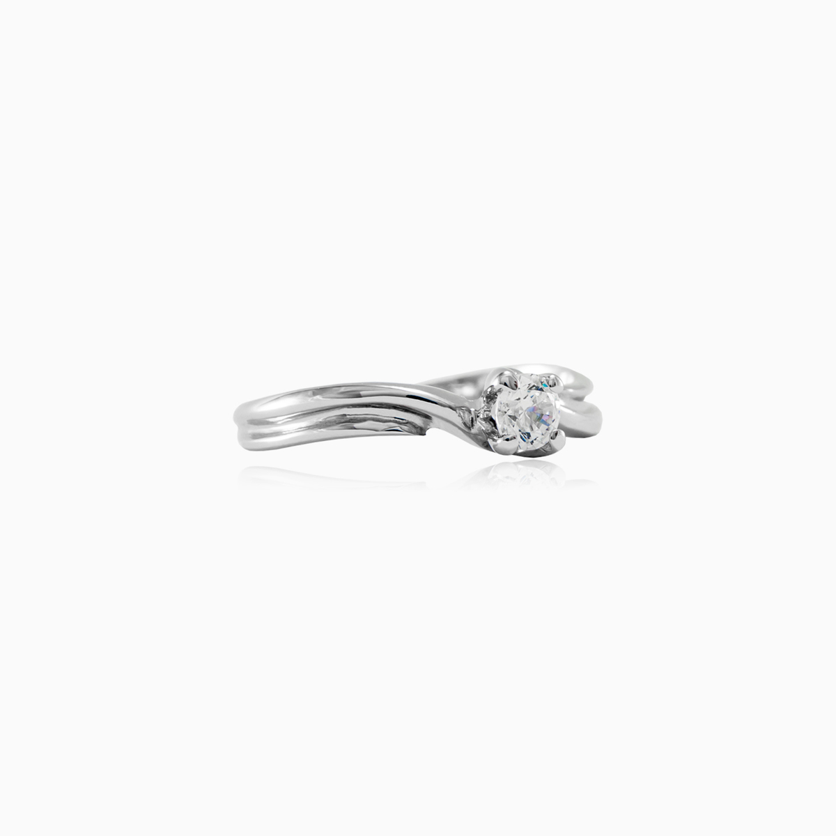Milagro ring woman Engagement rings Lustrous N.2