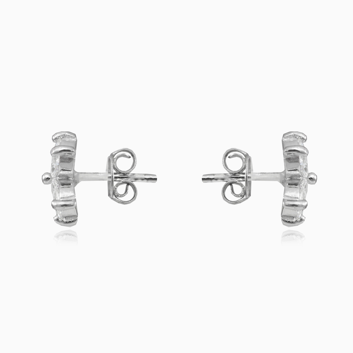 Stern-Ohrringe der Marquise Frauen Ohrringe Shine bright N.2