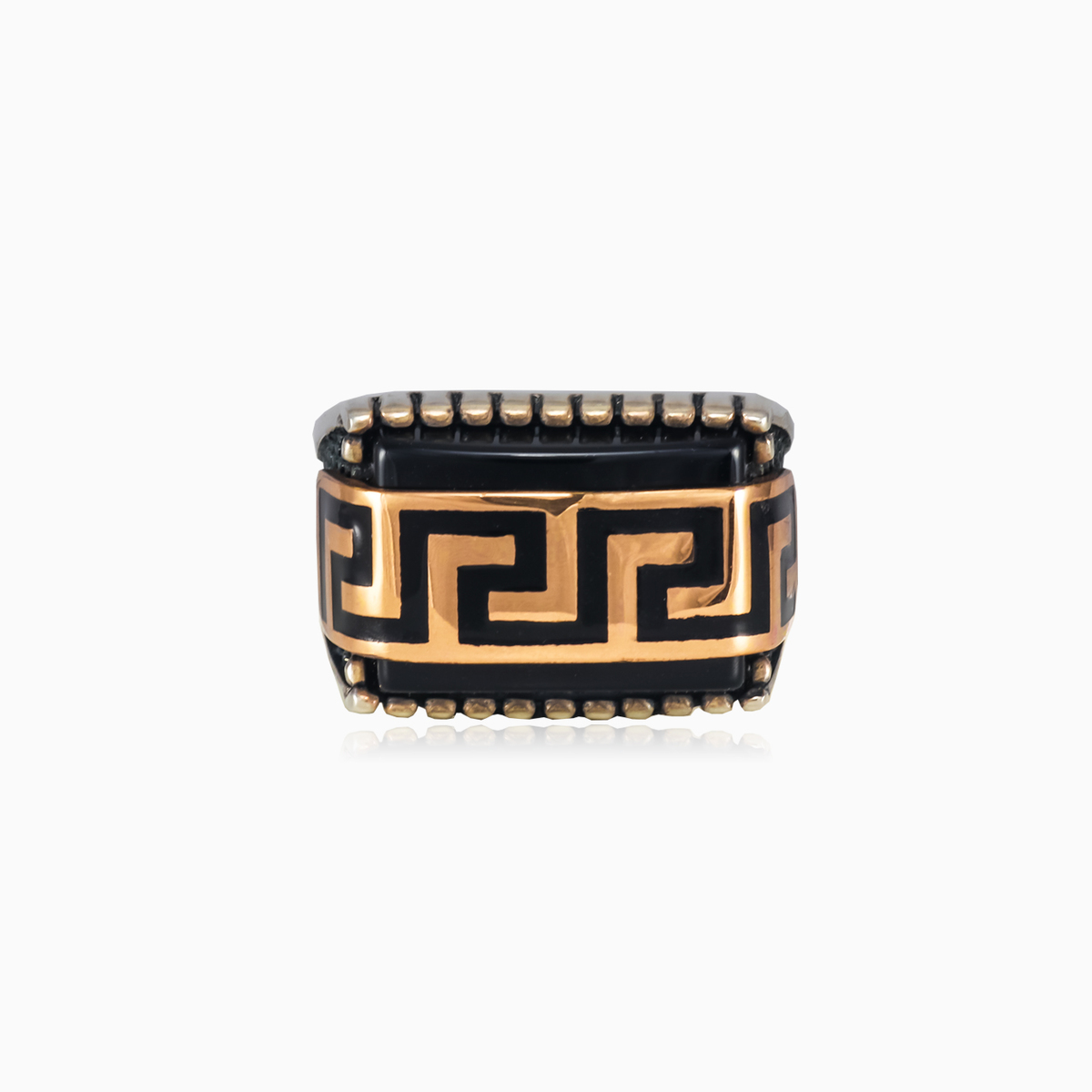 Anillo helénico de ónix  hombre Anillos Hellas N.1