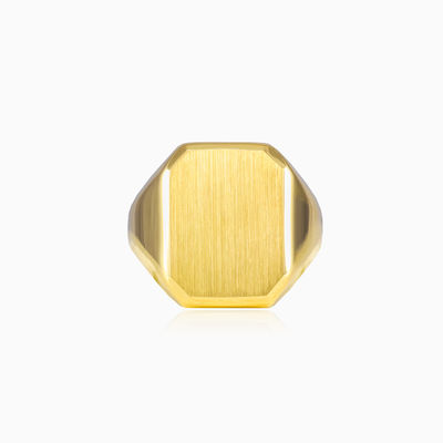 Zlatý pánský prsten pánské Prsteny Lustrous
