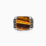Prsten s tygřím okem Retro  pánské Prsteny Harmony
