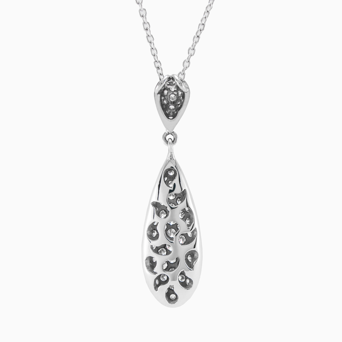 Pavé tear-drop pendant mujer Colgantes Brillantino N.2