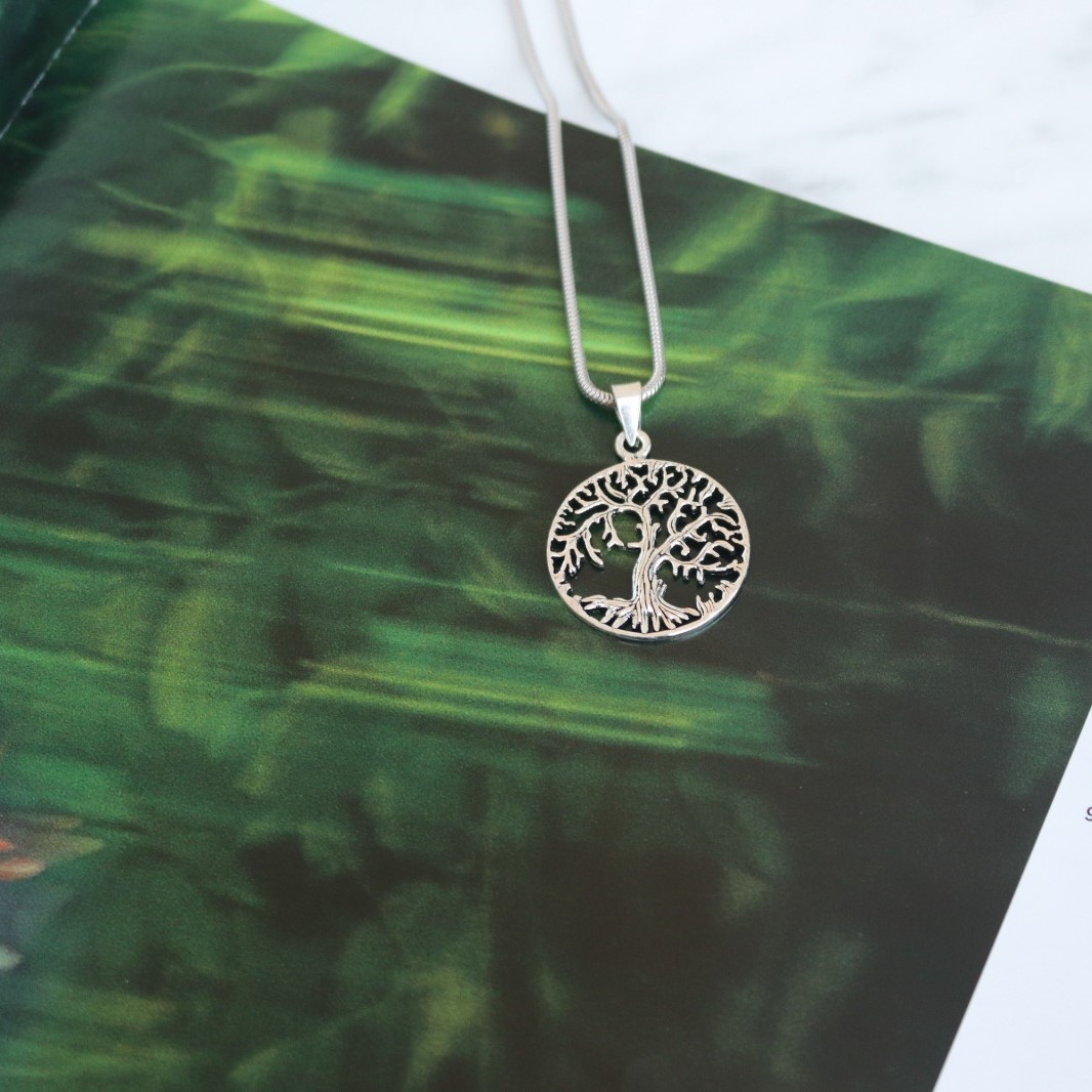Branched tree of life pendant unisex Pendants Tree of life N.3
