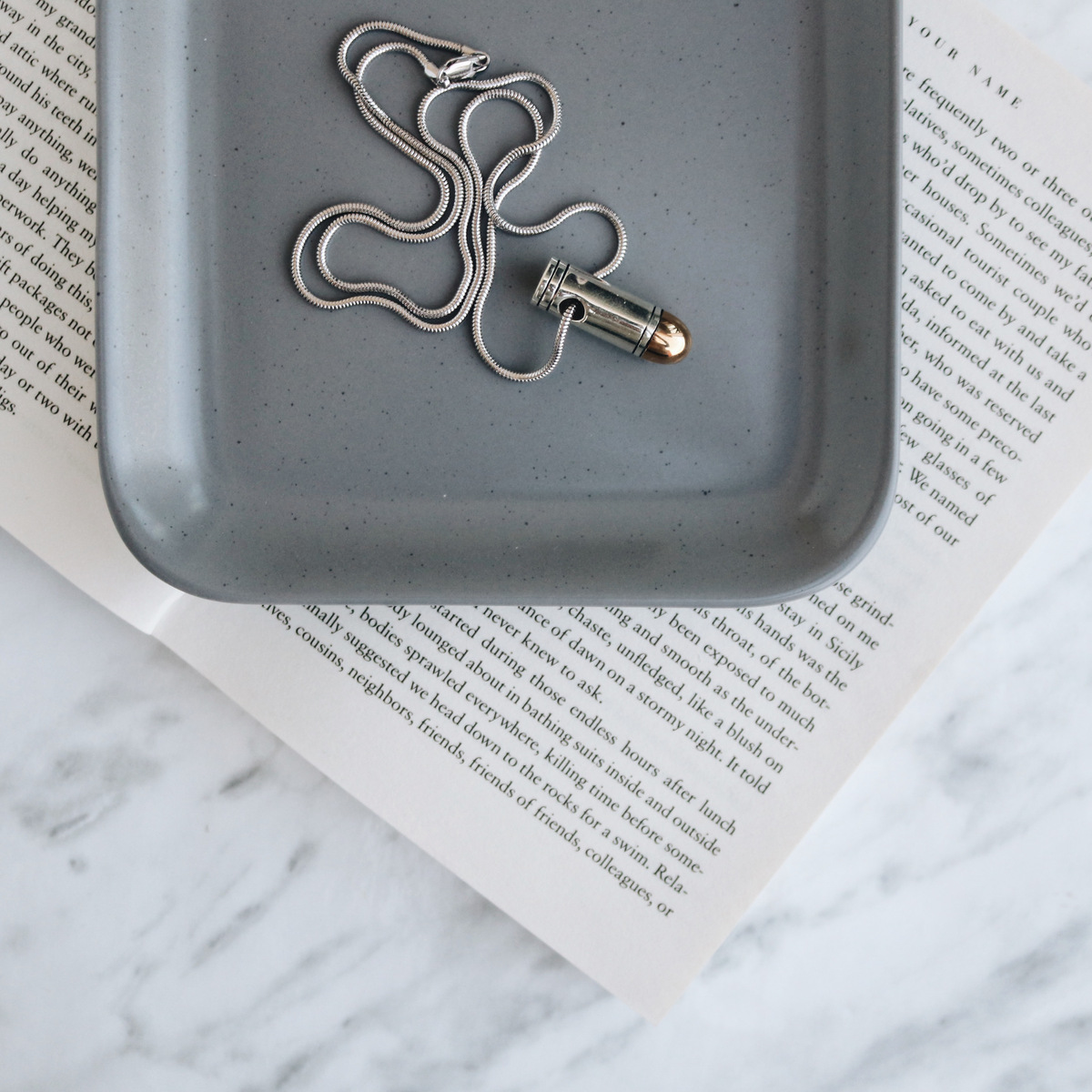 Kugel Anhänger Männer Anhänger High polished N.3