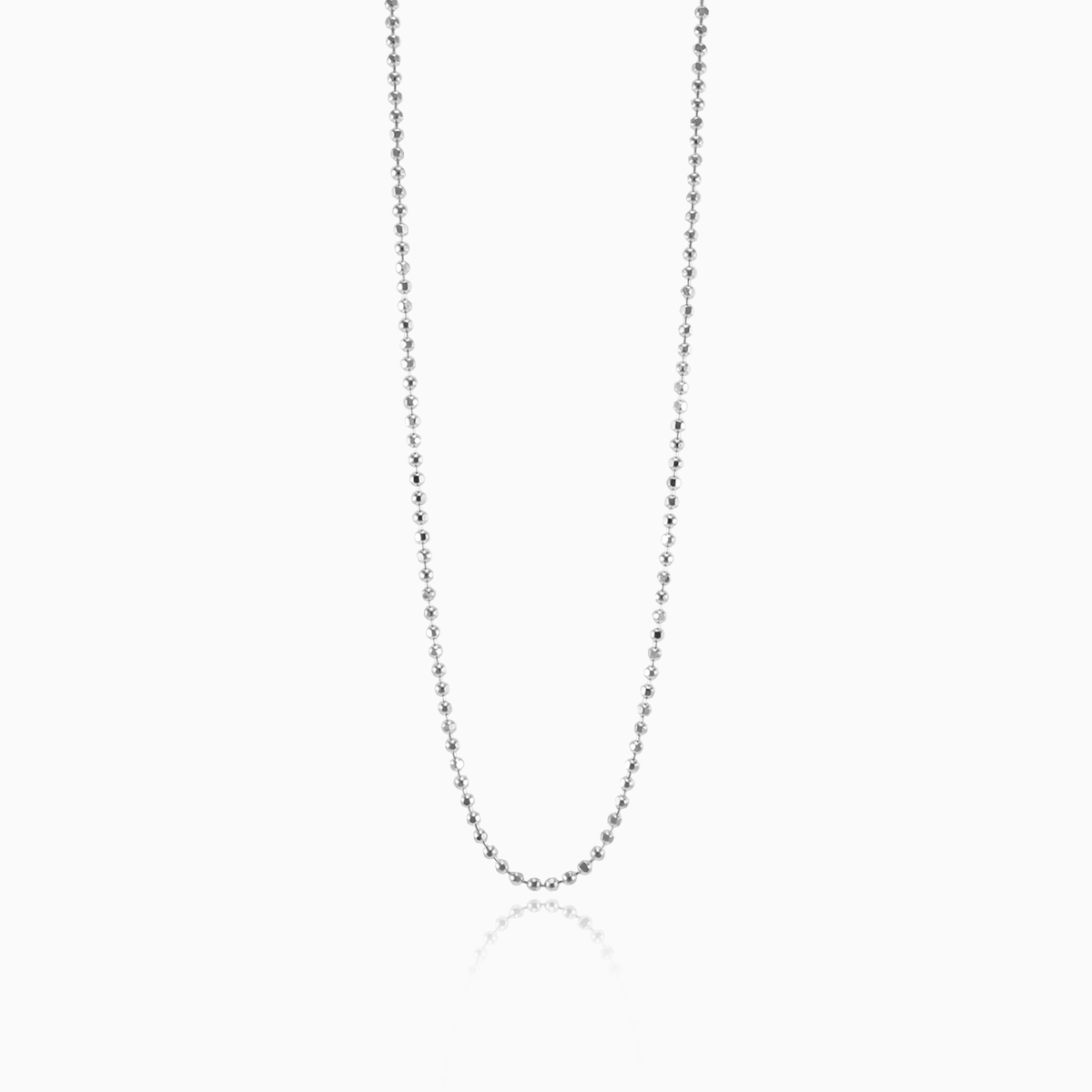 Tiny beads chain Monte Cristo