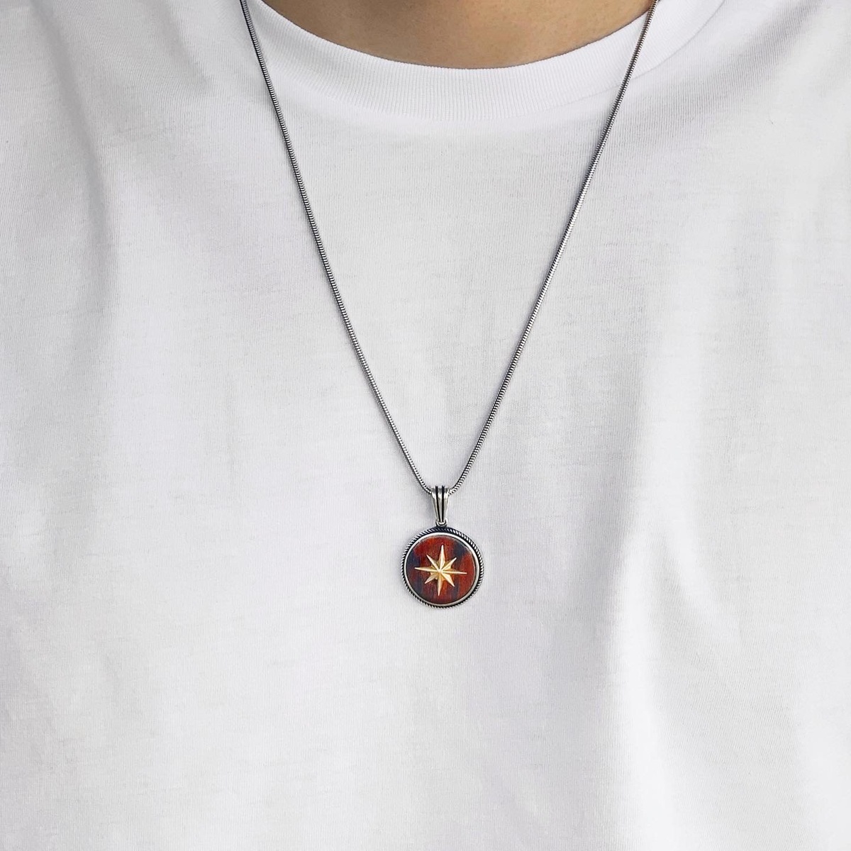 Позолоченный кулон 