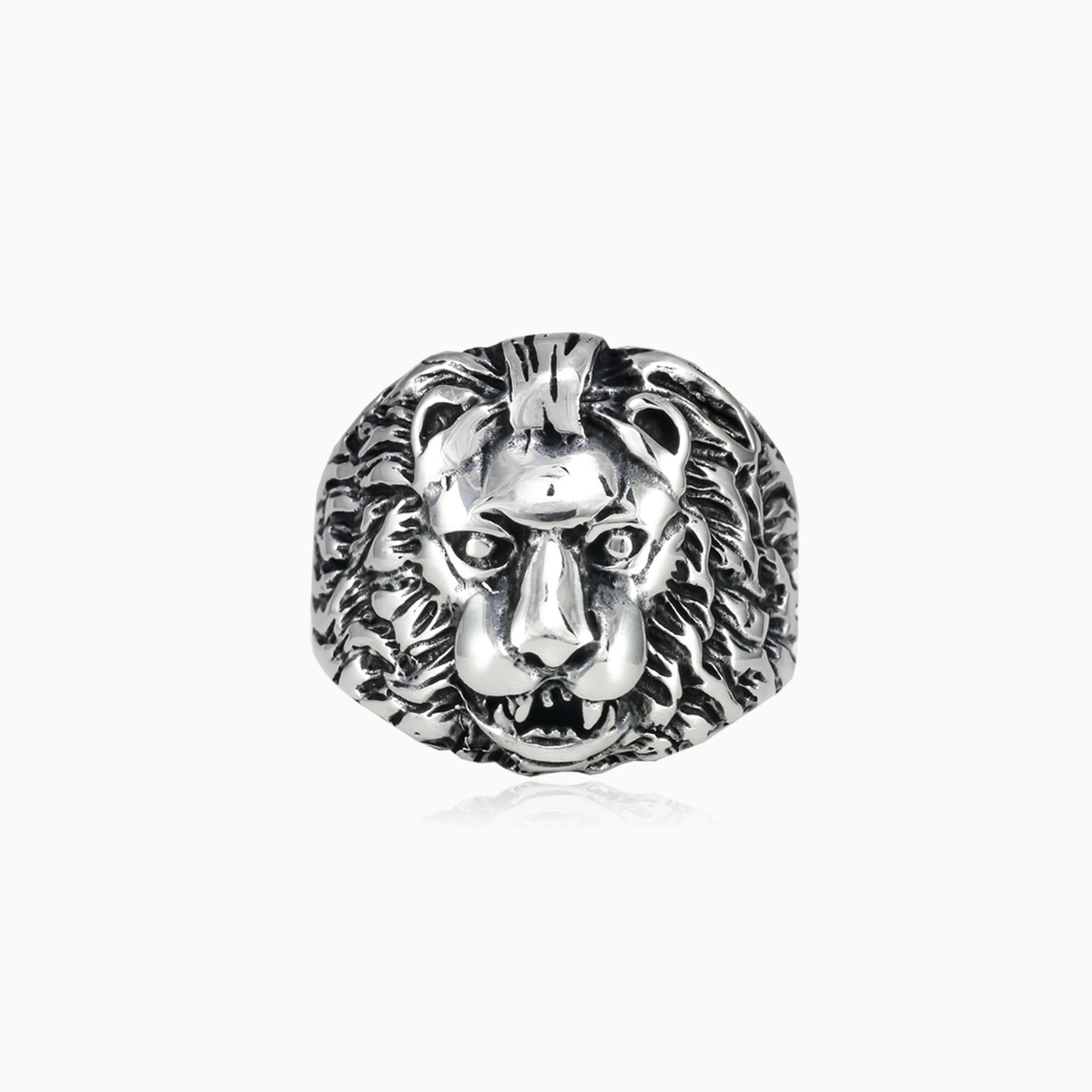 Anillo de León Real unisex Anillos Animale N.1