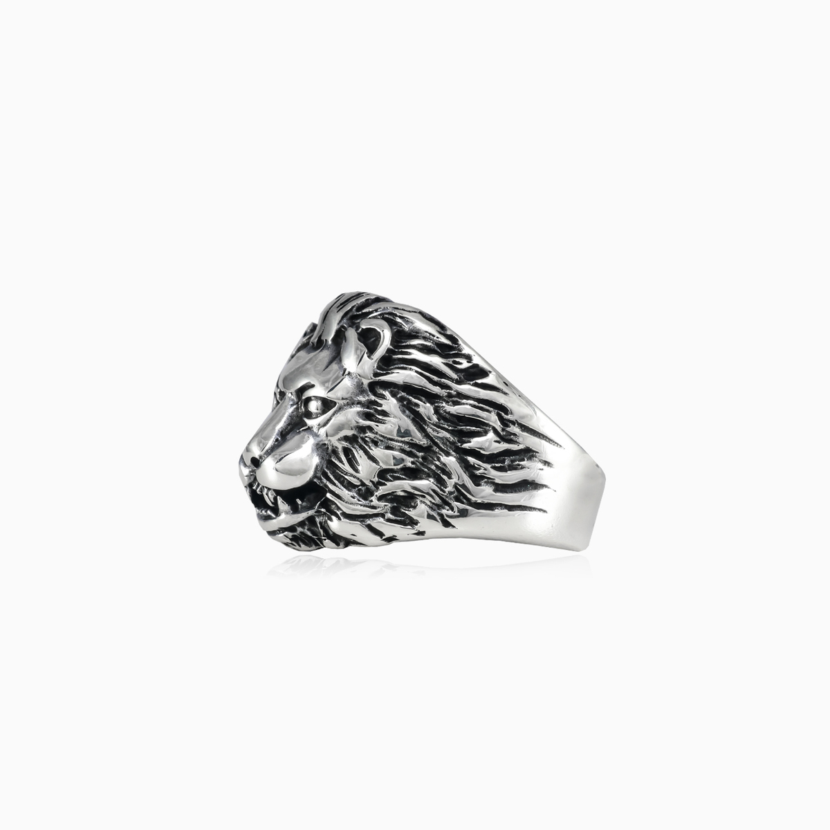 Anillo de León Real unisex Anillos Animale N.2