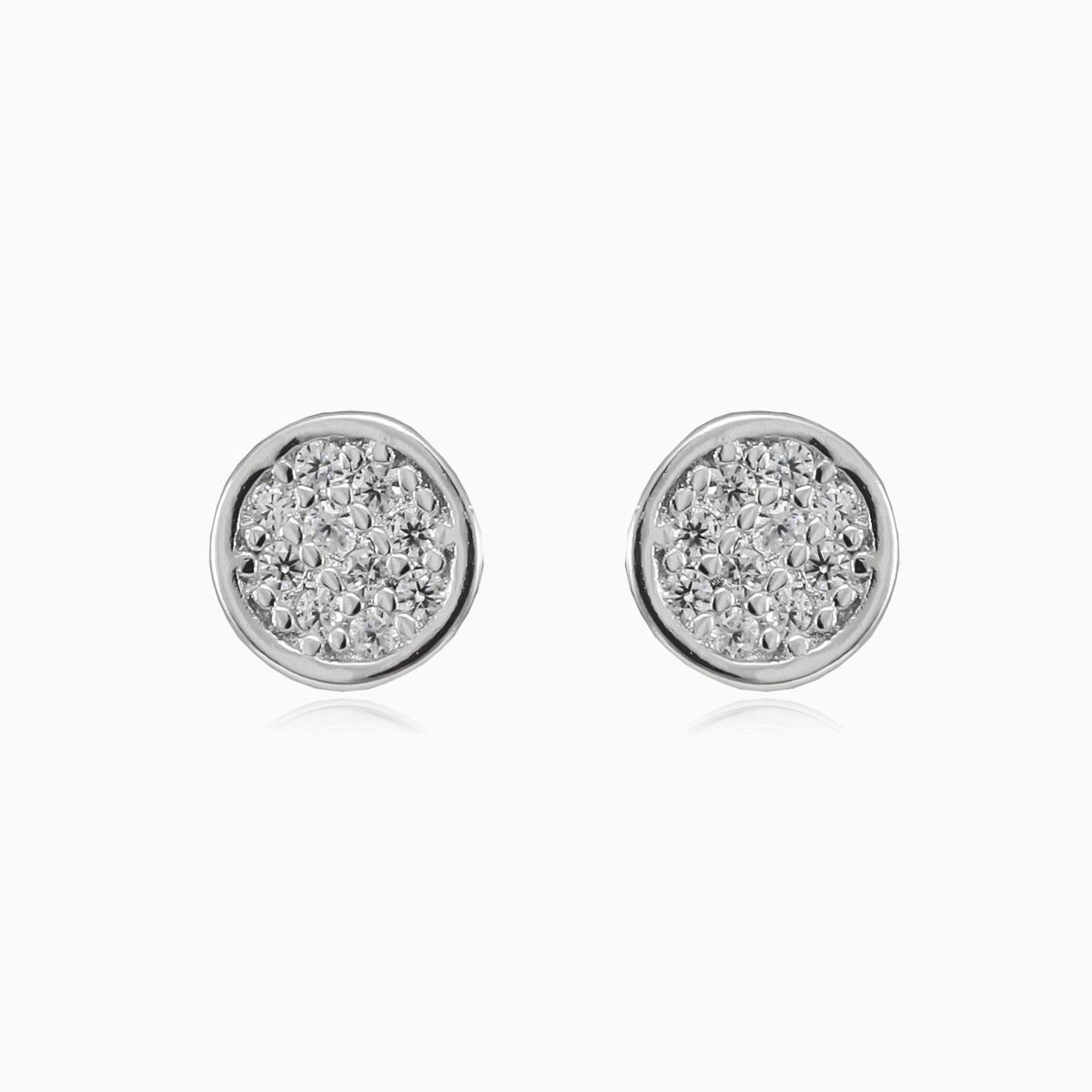 Boucles d'oreilles à petit bouton unisex Boucles d'oreilles Shine bright N.1