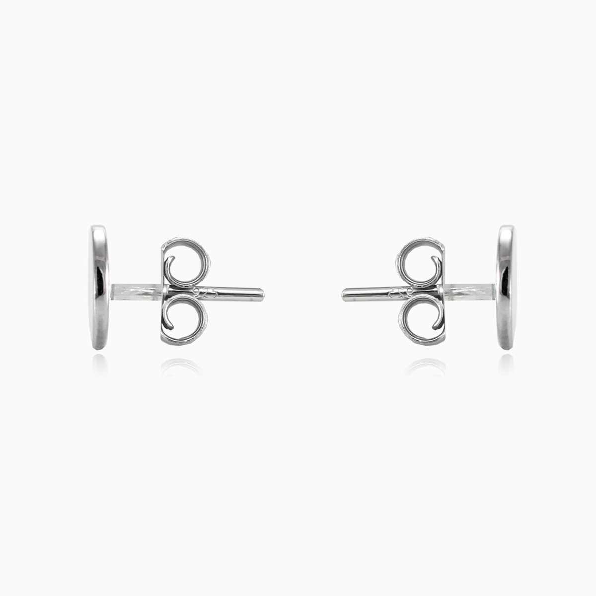 Boucles d'oreilles à petit bouton unisex Boucles d'oreilles Shine bright N.2