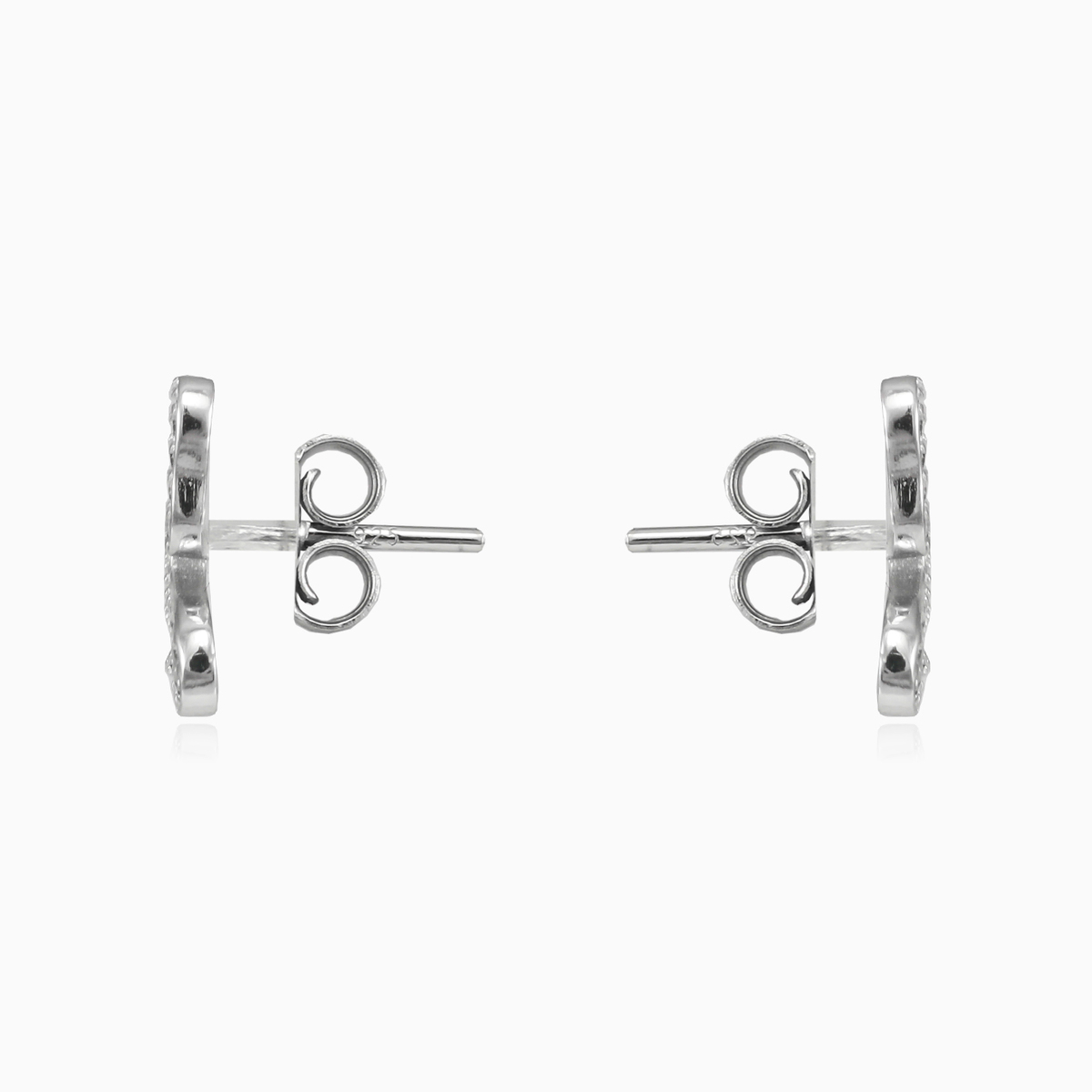 Aretes serpientes de plata mujer Pendientes Animale N.2