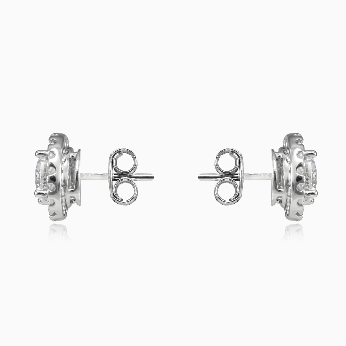 Königliche Halo-Gestüte unisex Ohrringe Halo N.2