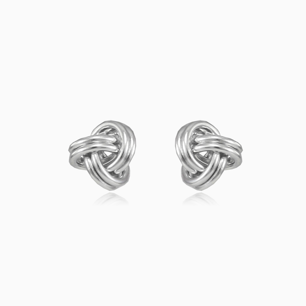 Aretes de bolitas retorcidas mujer Pendientes Shine bright N.1