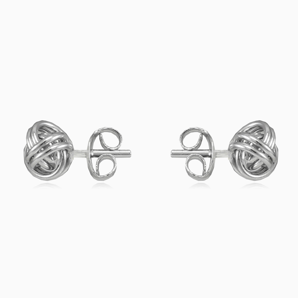 Aretes de bolitas retorcidas mujer Pendientes Shine bright N.2