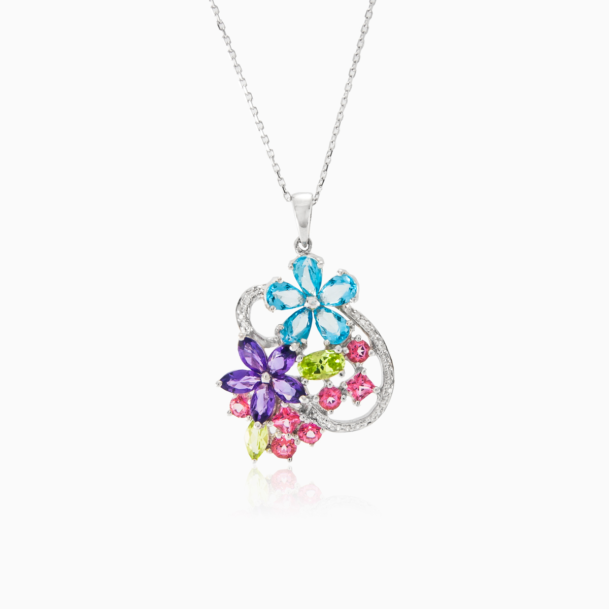 Fleurs de printemps femme Pendentifs Brillantino N.1