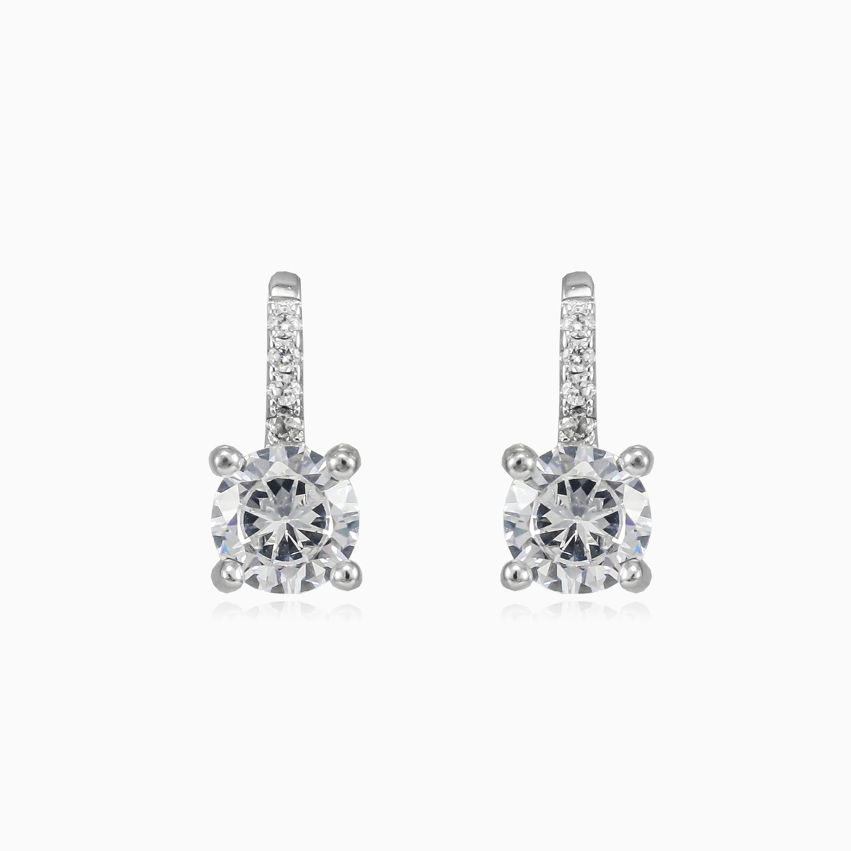 Pendientes de un cristal mujer Pendientes Shine bright N.1