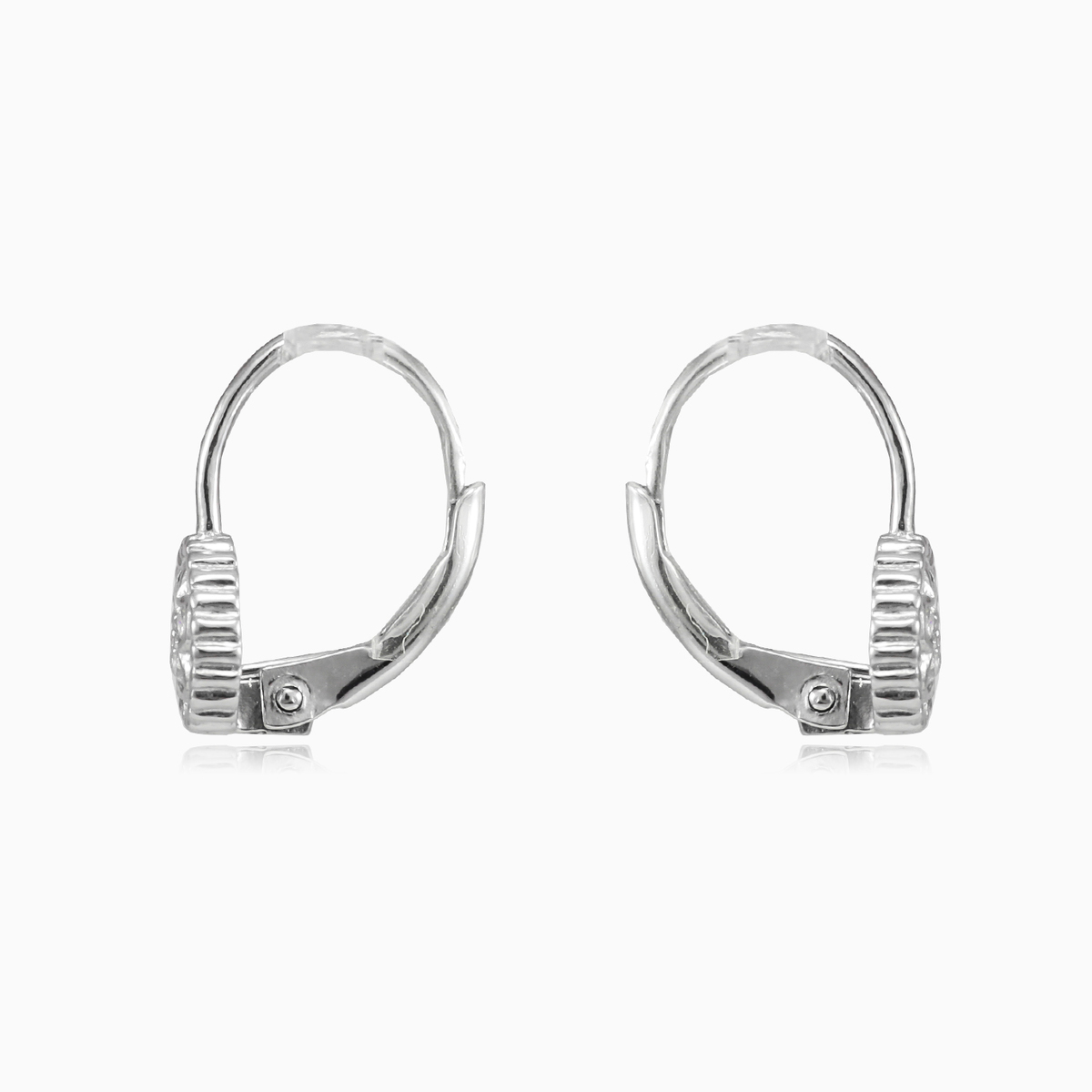 Protected flower earrings Женские Серьги Shine bright N.2